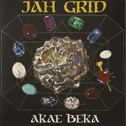Cover for Akae Beka · Jah Grid (LP) (2023)