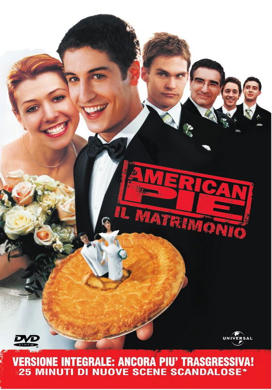 Cover for American Pie · Il Matrimonio (DVD)