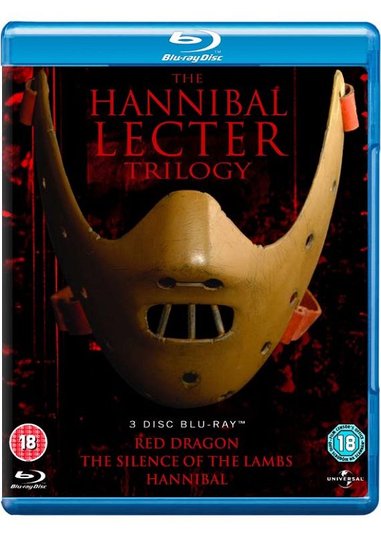 The Hannibal Lecter Trilogy - Red Dragon / The Silence Of The Lambs / Hannibal - Fox - Films - Universal Pictures - 5050582807271 - 20 septembre 2010