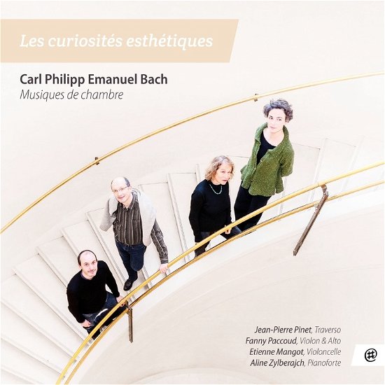 Cover for C.P.E. Bach · Musique De Chambre (CD) (2019)