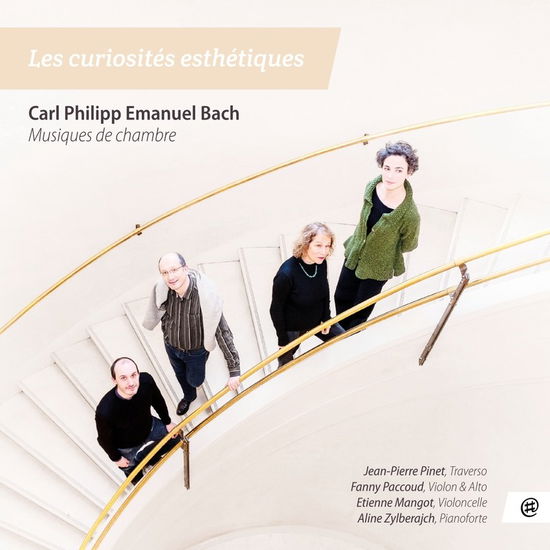 Musique De Chambre - C.P.E. Bach - Musiikki - NOMAD - 5051083130271 - perjantai 6. syyskuuta 2019