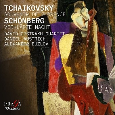 Tchaikovsky: Souvenir De Florence - David Oistrakh Quartet - Música - PRAGA DIGITALS - 5051083185271 - 30 de setembro de 2022