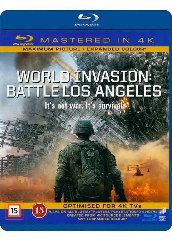 Battle Los Angeles -  - Elokuva - Sony - 5051162356271 - perjantai 30. lokakuuta 2015