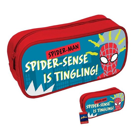 Spider-Man-Schulfall (Arachnid Sinn) 22 x 10,5 x 6 - Marvel: Spider - Merchandise -  - 5051265738271 - 
