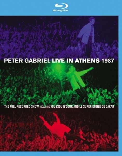 Cover for Peter Gabriel · Live in Athens 1987 -br+dvd- (Blu-ray/DVD) (2013)