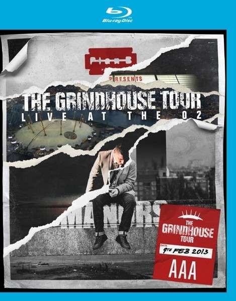 Cover for Plan B · The Grindhouse Tour - Live At The 02 2013 (Blu-Ray) (2018)