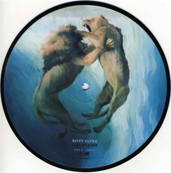 Cover for Biffy Clyro · Mountains #2 (Pic.disc) (7&quot;) (2008)