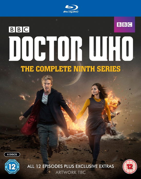 Doctor Who Series 9 - Doctor Who Comp S9 BD - Películas - BBC - 5051561003271 - 7 de marzo de 2016