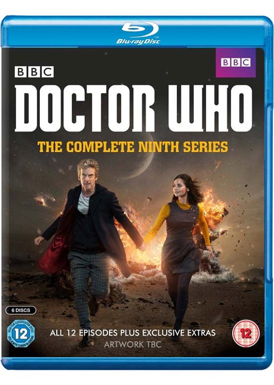 Cover for Doctor Who Comp S9 BD (Blu-ray) (2016)