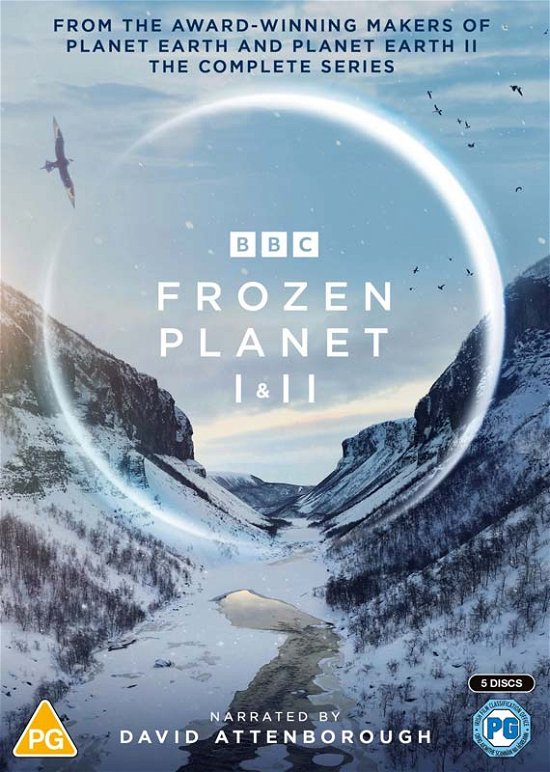 Cover for Frozen Planet I  II · Frozen Planet Series I to II (DVD) (2022)