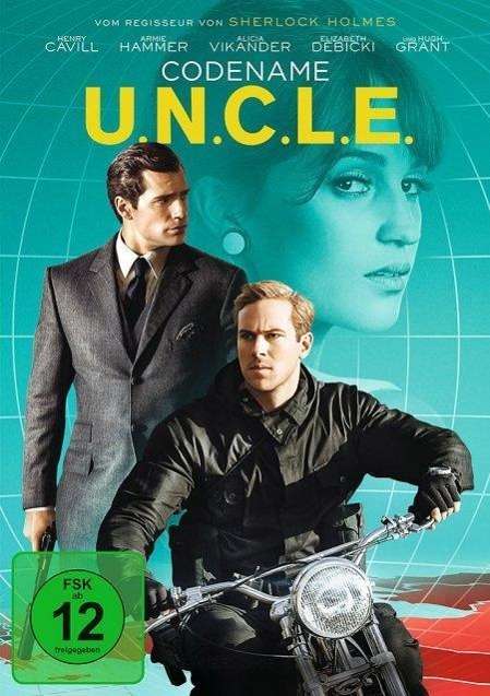 Cover for Henry Cavill,armie Hammer,alicia Vikander · Codename U.n.c.l.e. (DVD) (2015)