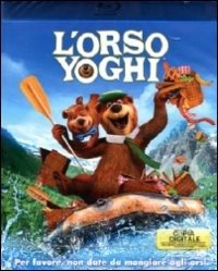 Cover for Dan Aykroyd · L\orso Yoghi\xc2\xa0 (+e-copy) [Blu-ray] [IT Impor (Blu-ray) (2022)