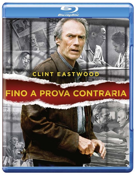 Cover for Fino a Prova Contraria · Fino A Prova Contraria (Blu-ray) (2016)