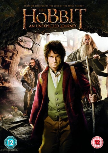 Cover for The Hobbit - An Unexpected Journey (DVD) (2013)