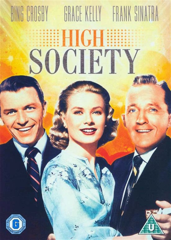 Cover for High Society Dvds · High Society (DVD) (2003)
