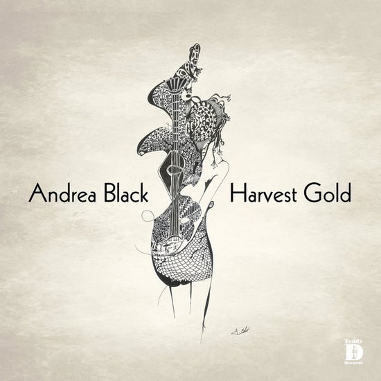 Cover for Andrea Black · Harvest Gold (CD) (2021)