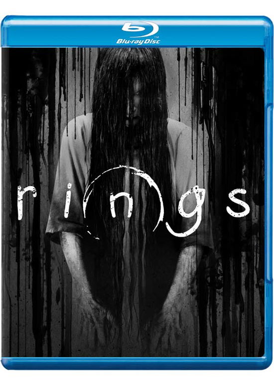 Cover for Rings · The Ring 3 - Rings (Blu-Ray) (2017)