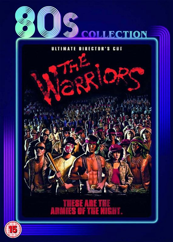 Cover for The Warriors (DVD) (2018)
