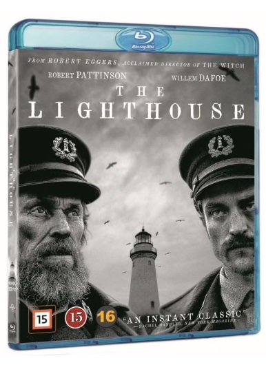 Cover for Robert Eggers · The Lighthouse (Blu-Ray) (2020)