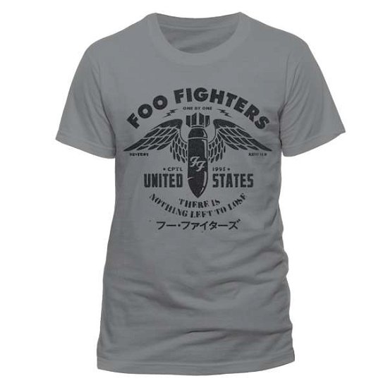 Foo Fighters: There Is Nothing To Lose (T-Shirt Unisex Tg. S) -  - Fanituote -  - 5054015114271 - 