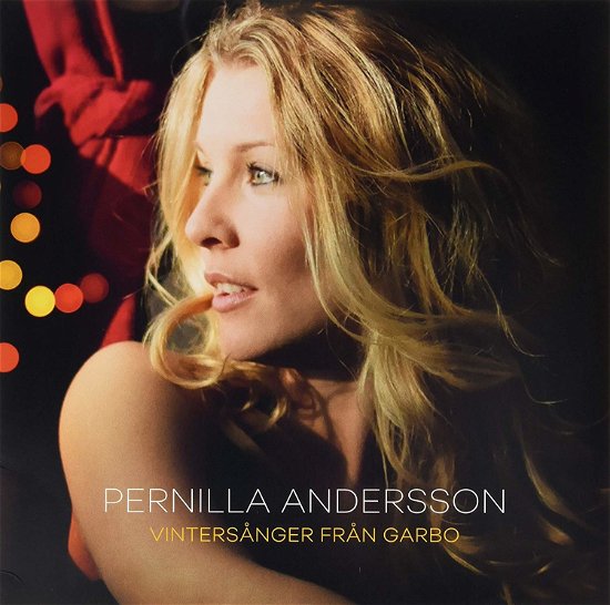 Cover for Pernilla Andersson · Vintersånger från Garbo (LP) (2019)