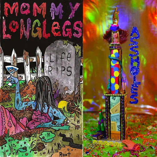 Mommy Long Legs · Life Rips / Assholes (LP) [2025 Repress edition] (2025)