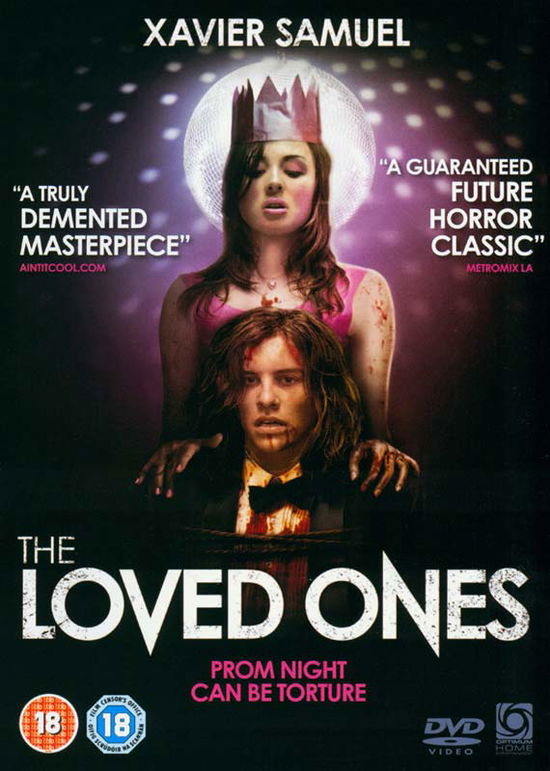 The Loved Ones - Loved Ones the - Films - Studio Canal (Optimum) - 5055201811271 - 4 oktober 2010