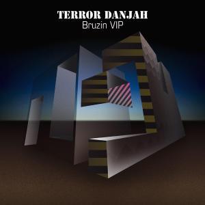 Cover for Terror Danjah / Dok · Bruzin Vip (LP) (2010)