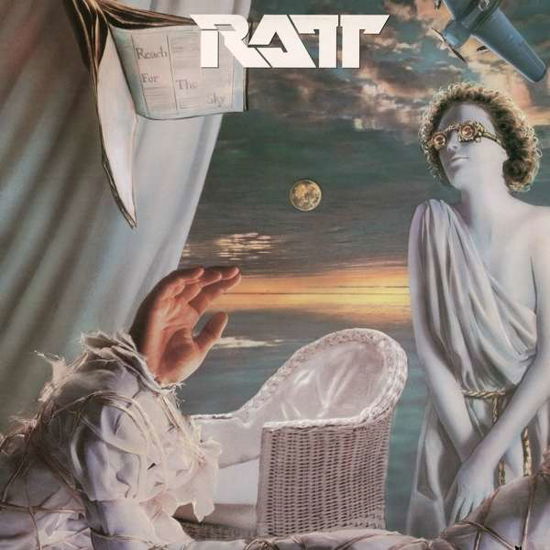 Cover for Ratt · Reach for the Sky (CD) [Deluxe edition] (2015)