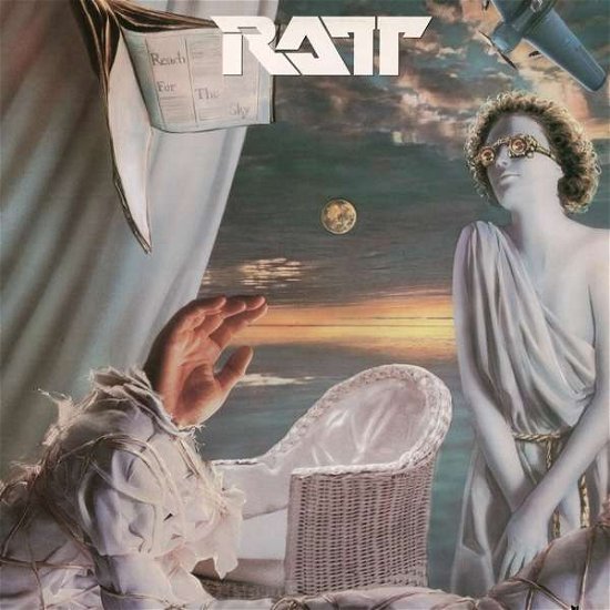 Cover for Ratt · Reach For The Sky (CD) [Deluxe edition] (2015)