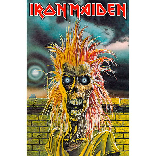 Iron Maiden Textile Poster: Iron Maiden - Iron Maiden - Fanituote - Razamataz - 5055339774271 - 