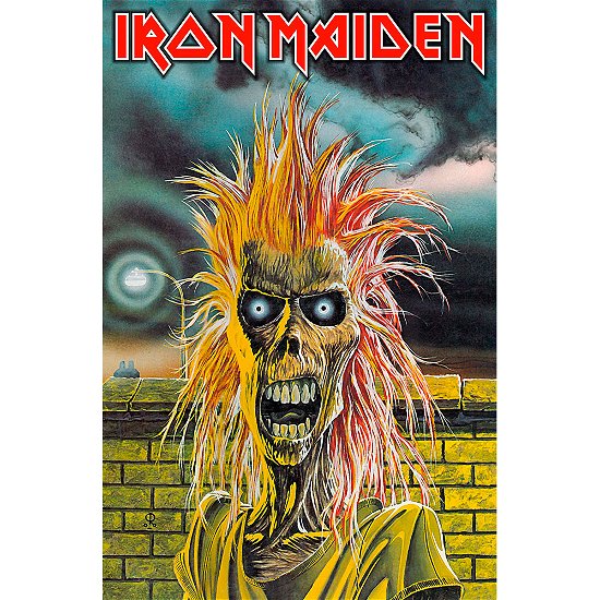 Cover for Iron Maiden · Iron Maiden Textile Poster: Iron Maiden (Poster)