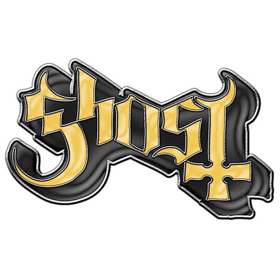 Ghost Pin Badge: Logo (Enamel In-Fill) - Ghost - Merchandise - PHM - 5055339787271 - October 28, 2019