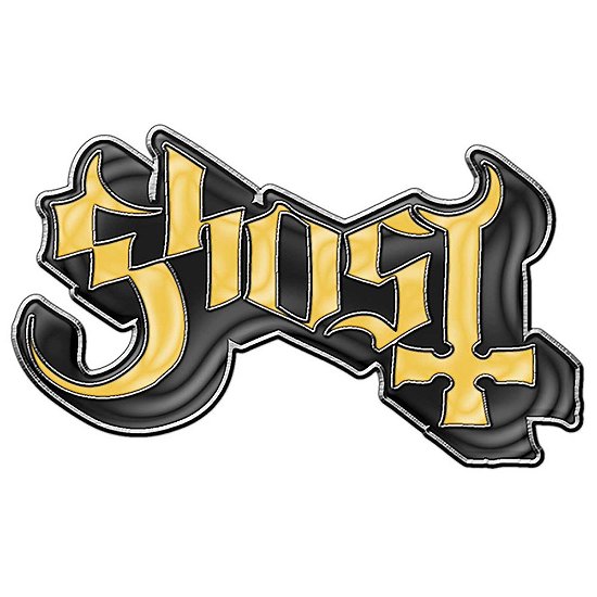 Cover for Ghost · Ghost Pin Badge: Logo (Enamel In-Fill) (Anstecker) [Metallic edition] (2019)