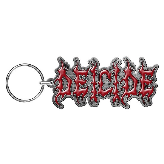 Logo (Keyring) - Deicide - Merchandise - PHD - 5055339790271 - 28. oktober 2019