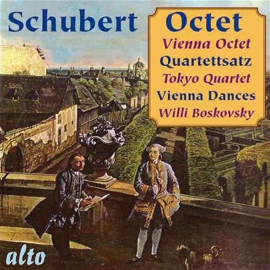 Cover for Vienna Octet / Tokyo 4tet / Willi Boskovsky · Schubert: Octet / Quartettsatz / Viennese Dances (CD) (2013)