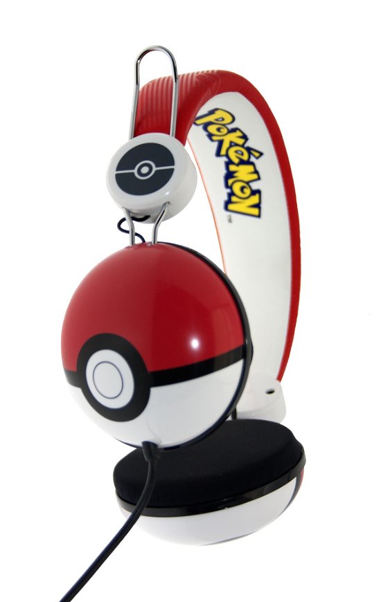 Cover for Headphone · Otl Pokemon Poke Ball Headphone (MERCH)