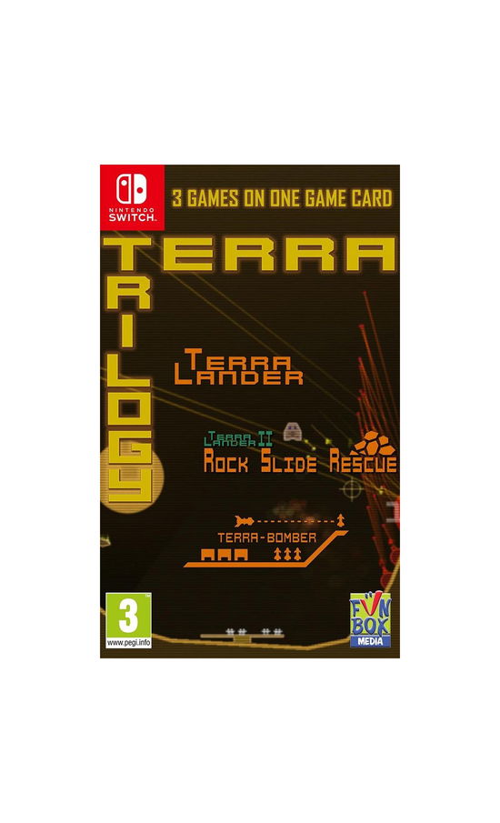 Cover for ''funbox Media'' · Nsw Terra Trilogy (SPIEL)