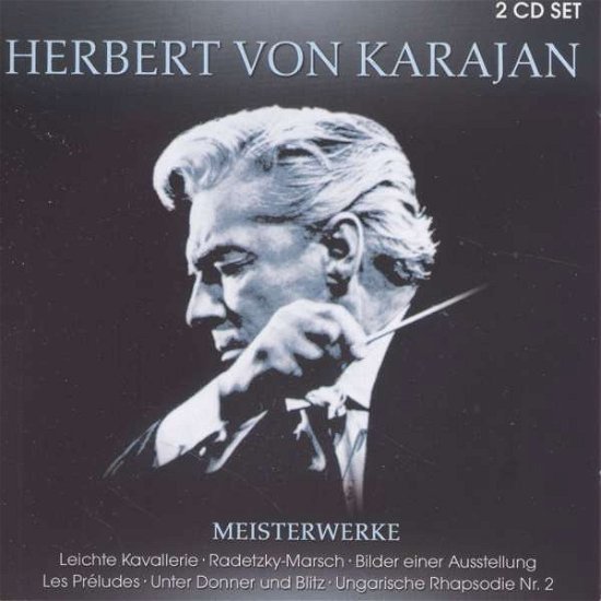 Cover for Herbert Von Karajan · Meisterwerke: Best of (CD) (2017)