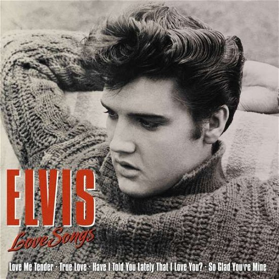 Cover for Elvis Presley · Elvis - Love Songs (LP) (2022)