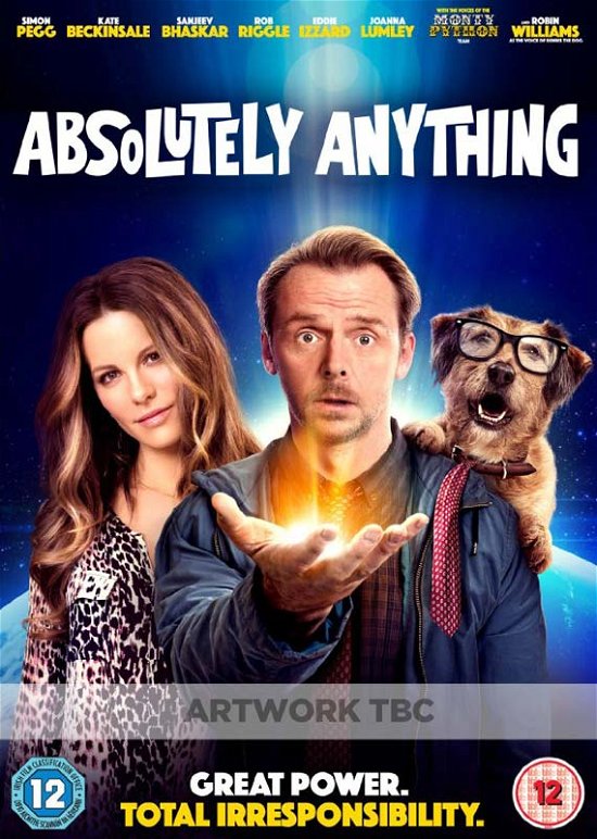 Cover for Absolutely Anything (DVD) (2015)