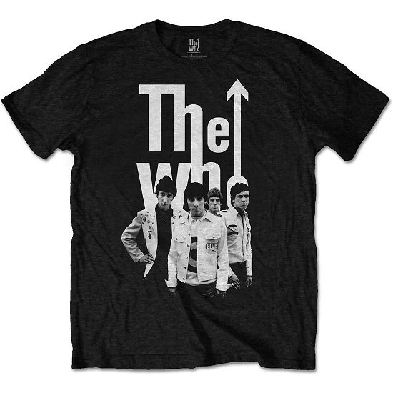 Cover for The Who · The Who Unisex T-Shirt: Elvis for Everyone (T-shirt) [size M] [Black - Unisex edition]