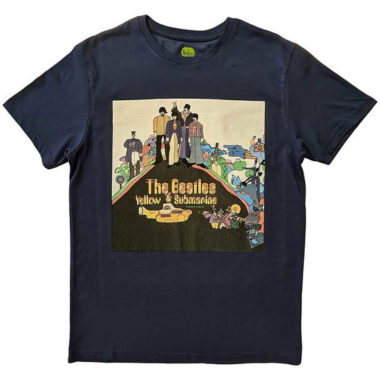 Cover for The Beatles · The Beatles Unisex T-Shirt: Yellow Submarine Album Cover (T-shirt) [size L]