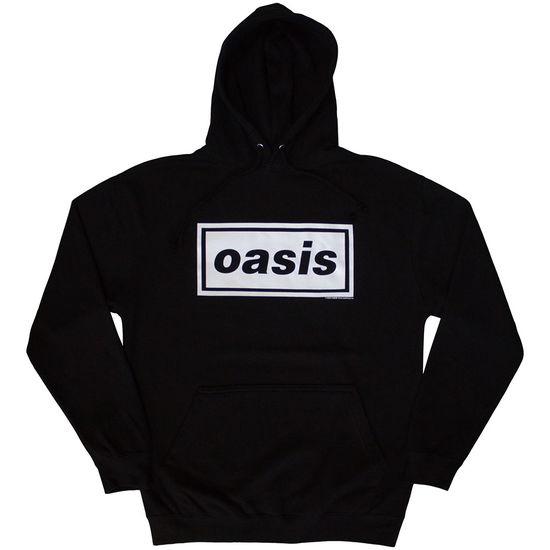 Oasis Unisex Pullover Hoodie: Decca Logo - Oasis - Merchandise -  - 5056737261271 - June 24, 2024