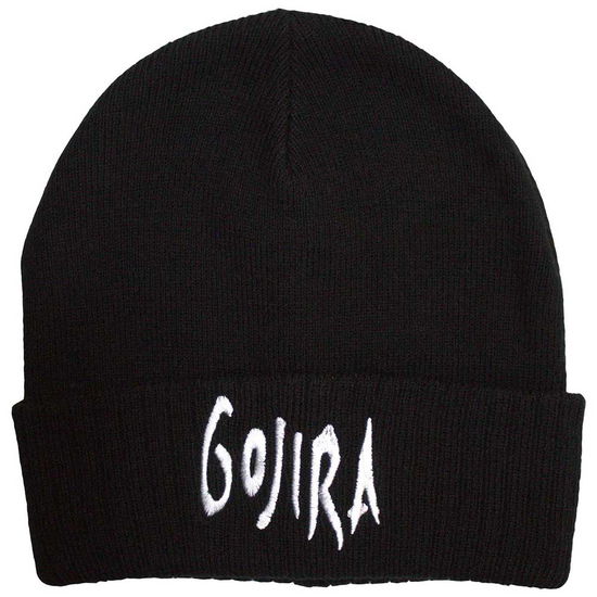 Cover for Gojira · Gojira Unisex Beanie Hat: Logo (Black) (Bekleidung) (2024)