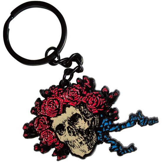 Grateful Dead Keychain: Bertha Skull - Grateful Dead - Merchandise - - 5056737287271 - September 27, 2024