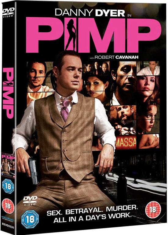 Pimp [Edizione: Regno Unito] - Pimp [edizione: Regno Unito] - Film - REVOLVER - 5060018491271 - 13. desember 1901