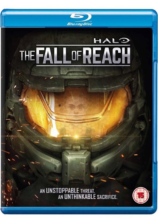 Cover for Halo - The Fall Of Reach (Blu-Ray) (2015)