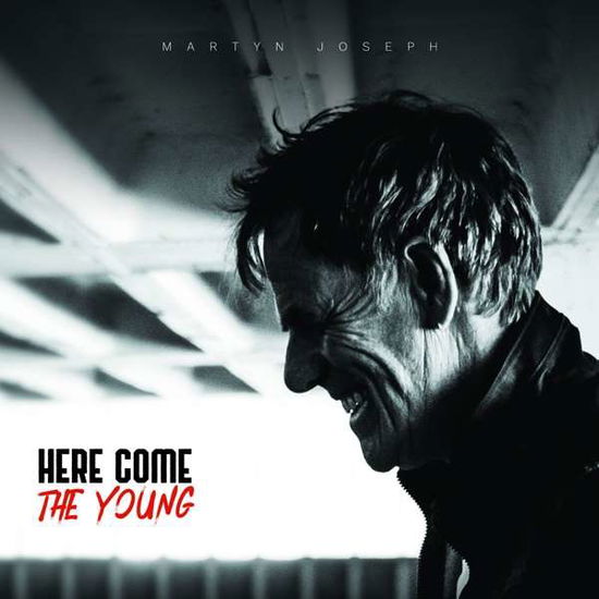 Cover for Martyn Joseph · Here Come the Young (LP) (2019)