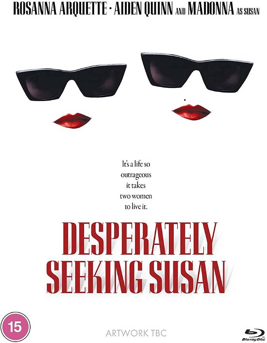 Desperately Seeking Susan Deluxe Limited Edition - Desperately Seeking Susan Deluxe Ltd Ed BD - Film - Final Cut Entertainment - 5060057212271 - 21 november 2022